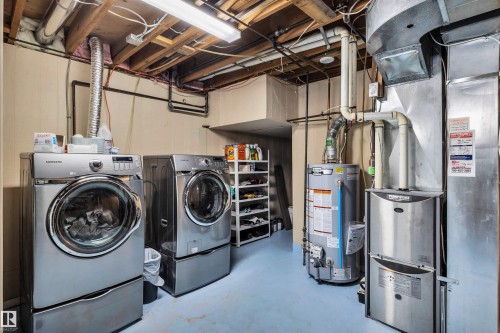 9 Broadview Crescent, St. Albert, AB - Indoor Photo Showing Laundry Room