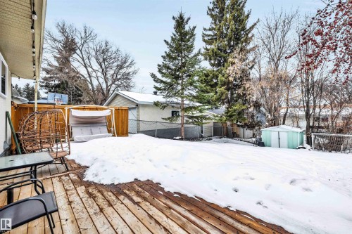 9 Broadview Crescent, St. Albert, AB - Outdoor With Deck Patio Veranda
