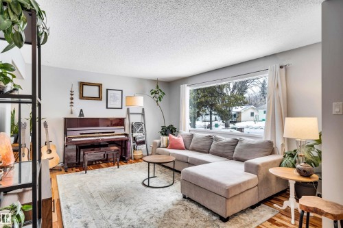 9 Broadview Crescent, St. Albert, AB - Indoor Photo Showing Living Room
