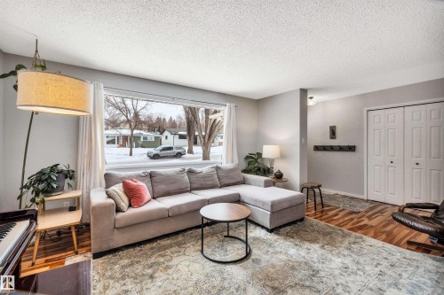 9 Broadview Crescent, St. Albert, AB - Indoor Photo Showing Living Room