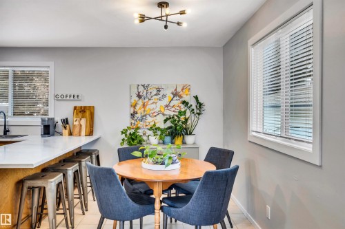 9 Broadview Crescent, St. Albert, AB - Indoor Photo Showing Dining Room