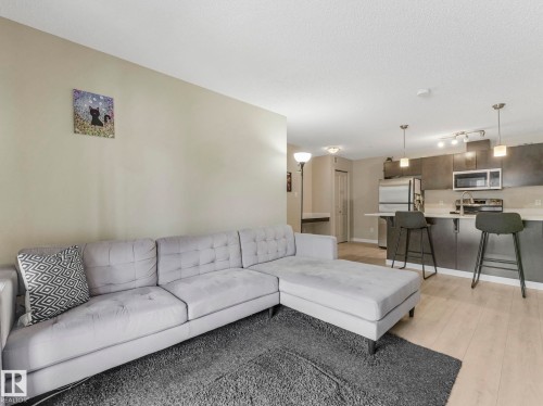 110 508 Albany Way, Edmonton, AB - Indoor Photo Showing Living Room