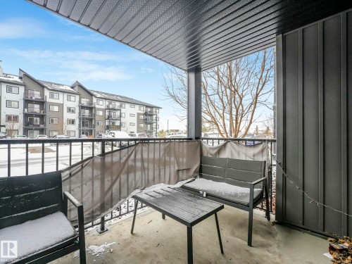 110 508 Albany Way, Edmonton, AB - Outdoor With Balcony With Exterior