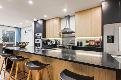 8944 145 Street, Edmonton, AB - Indoor Photo Showing Kitchen