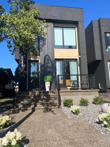 8944 145 Street, Edmonton, AB - Outdoor With Deck Patio Veranda