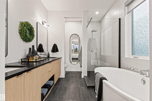 8944 145 Street, Edmonton, AB - Indoor Photo Showing Bathroom