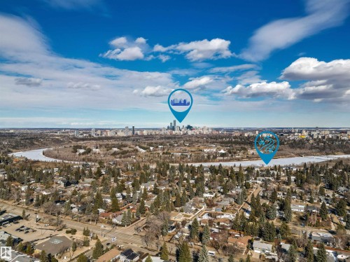 8944 145 Street, Edmonton, AB - Outdoor With View