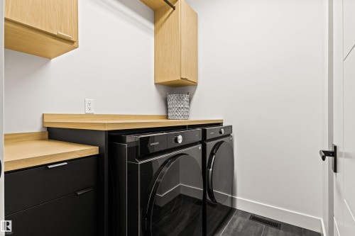 8944 145 Street, Edmonton, AB - Indoor Photo Showing Laundry Room