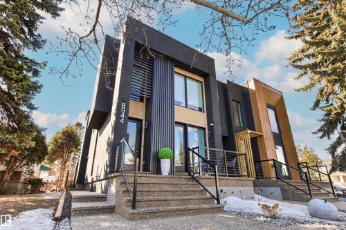 8944 145 Street, Edmonton, AB - Outdoor With Facade
