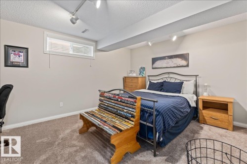 19 Lincoln Crescent, St. Albert, AB - Indoor Photo Showing Bedroom