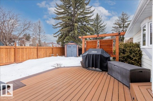 19 Lincoln Crescent, St. Albert, AB - Outdoor With Deck Patio Veranda