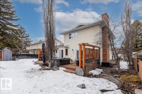 19 Lincoln Crescent, St. Albert, AB - Outdoor