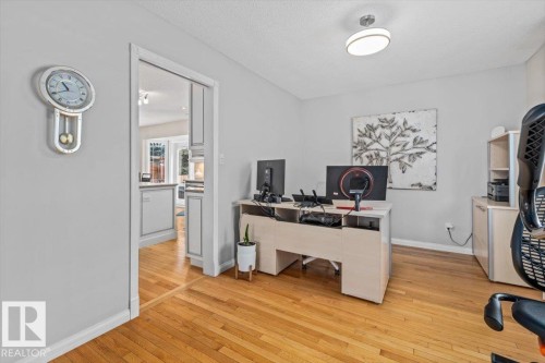 19 Lincoln Crescent, St. Albert, AB - Indoor Photo Showing Office