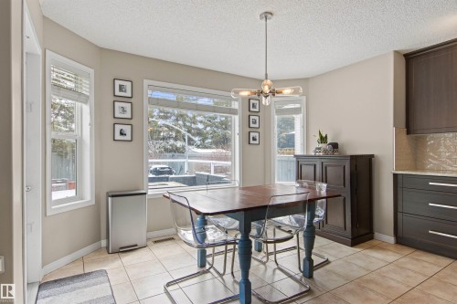 607 77 Street, Edmonton, AB - Indoor Photo Showing Dining Room