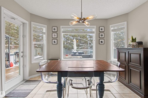 607 77 Street, Edmonton, AB - Indoor Photo Showing Dining Room