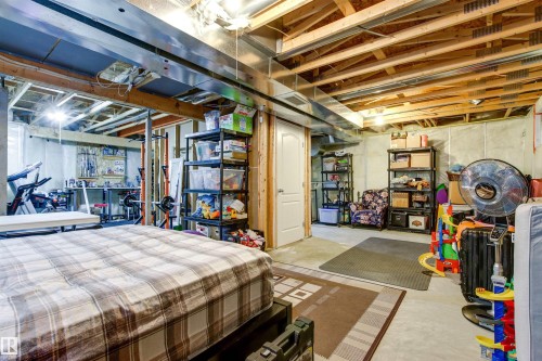 607 77 Street, Edmonton, AB - Indoor Photo Showing Basement
