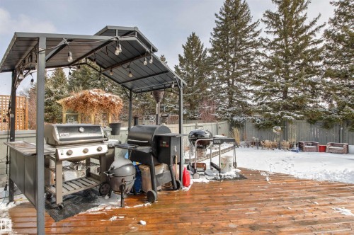 607 77 Street, Edmonton, AB - Outdoor With Deck Patio Veranda