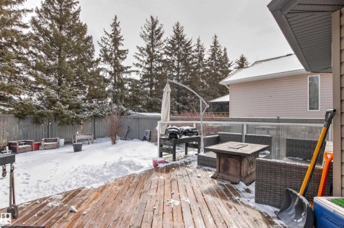 607 77 Street, Edmonton, AB - Outdoor With Deck Patio Veranda