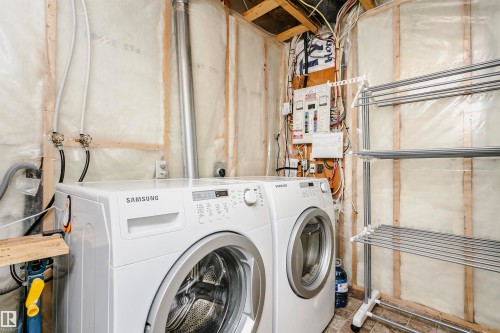 9359 74 Avenue, Edmonton, AB - Indoor Photo Showing Laundry Room