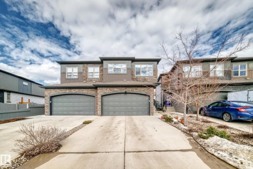 48 Gladstone Bend, Spruce Grove, AB - Outdoor With Facade
