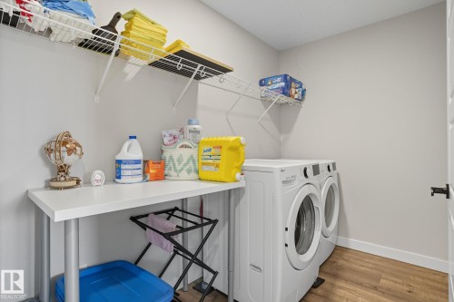 78 Garneau Gate, Spruce Grove, AB - Indoor Photo Showing Laundry Room