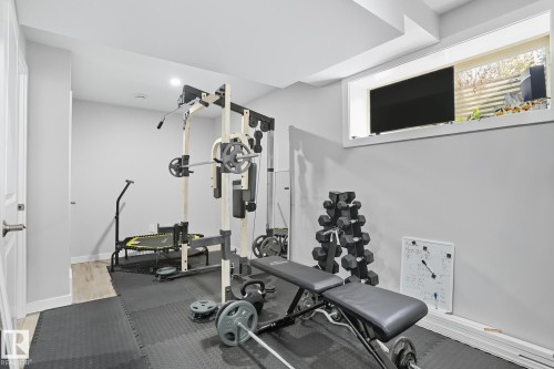 78 Garneau Gate, Spruce Grove, AB - Indoor Photo Showing Gym Room
