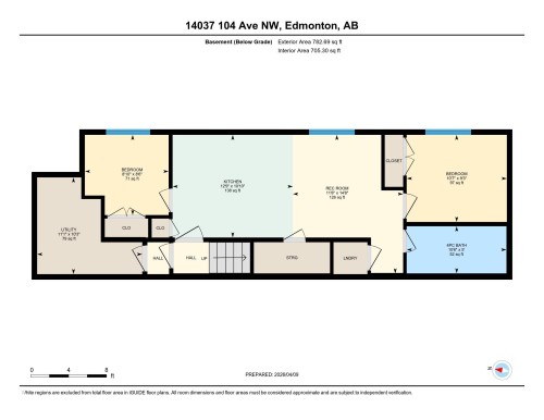 Floor plan - 14037 104 Avenue, Edmonton, AB - Other