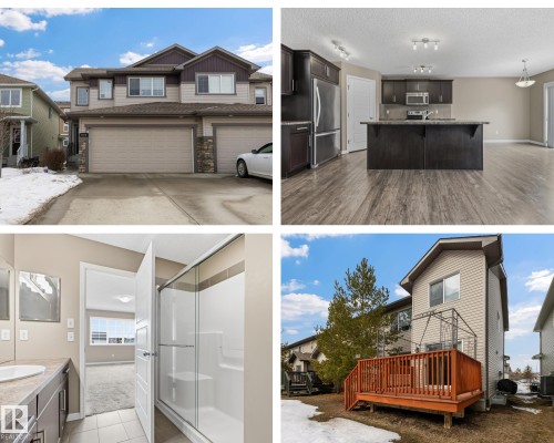 Property Listing Images. Presenting exterior and interior perspectives of the property - 7873 170A Avenue, Edmonton, AB - 