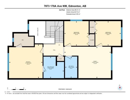 Floor plan - 7873 170A Avenue, Edmonton, AB - Other