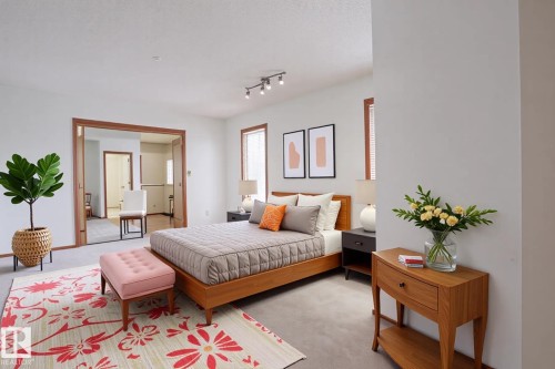 507 Burton Close, Edmonton, AB - Indoor Photo Showing Bedroom