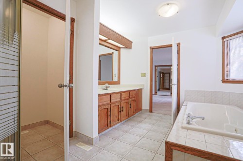 507 Burton Close, Edmonton, AB - Indoor Photo Showing Bathroom