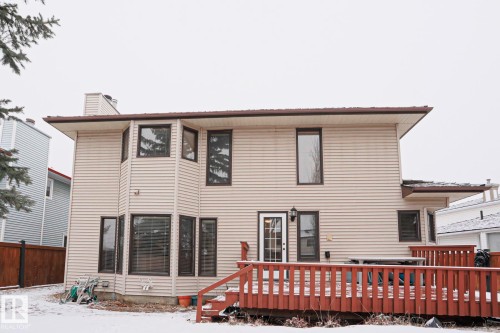 507 Burton Close, Edmonton, AB - Outdoor With Exterior