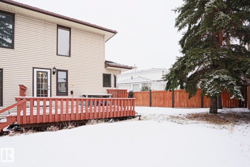 507 Burton Close, Edmonton, AB - Outdoor