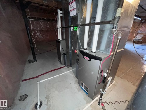 507 Burton Close, Edmonton, AB - Indoor Photo Showing Basement