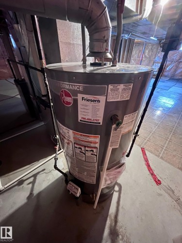 507 Burton Close, Edmonton, AB - Indoor Photo Showing Basement