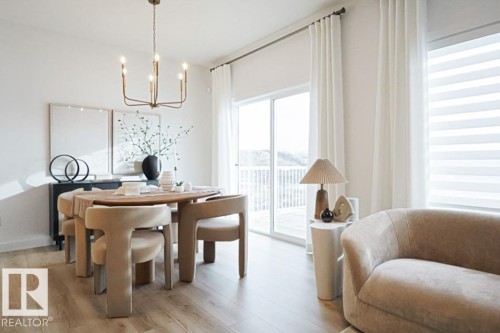 5047 Cawsey Link, Edmonton, AB - Indoor Photo Showing Dining Room