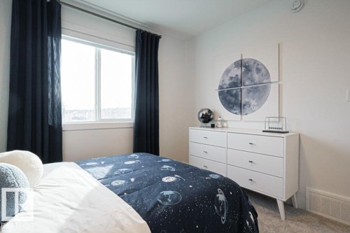 5047 Cawsey Link, Edmonton, AB - Indoor Photo Showing Bedroom