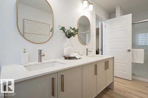 5047 Cawsey Link, Edmonton, AB - Indoor Photo Showing Bathroom