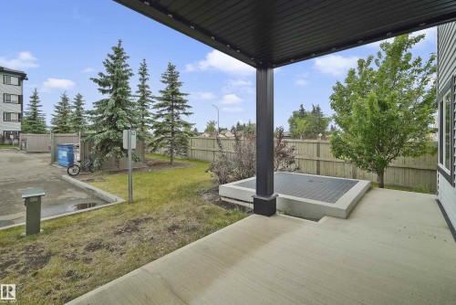 114 3357 16A Avenue, Edmonton, AB - Outdoor With Deck Patio Veranda With Exterior