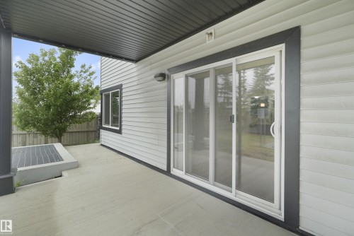 114 3357 16A Avenue, Edmonton, AB - Outdoor With Deck Patio Veranda With Exterior