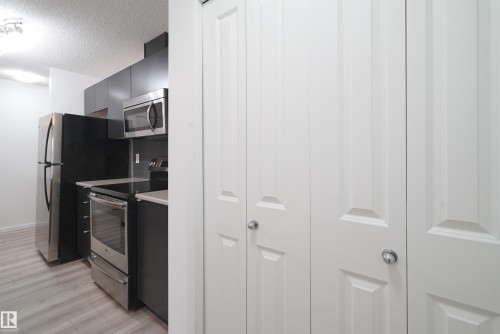 114 3357 16A Avenue, Edmonton, AB - Indoor Photo Showing Kitchen