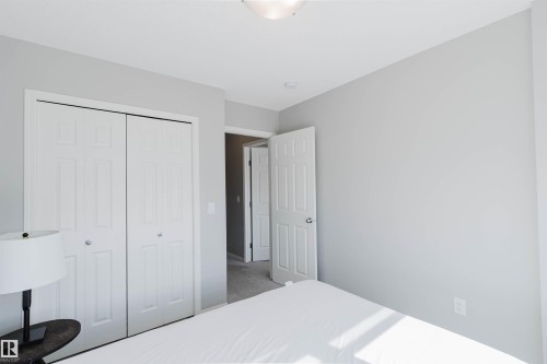 The property features light gray walls and white trim - 17268 9B Avenue, Edmonton, AB 