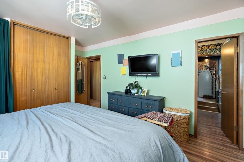 4710 54 Avenue, Wetaskiwin, AB - Indoor Photo Showing Bedroom