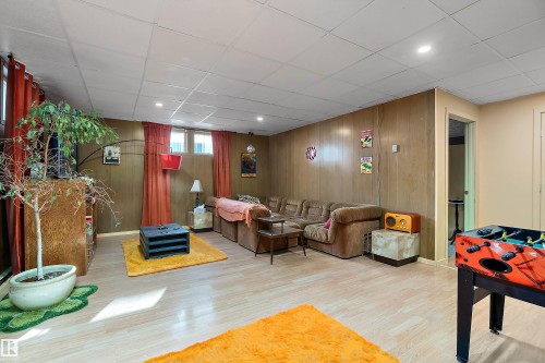 4710 54 Avenue, Wetaskiwin, AB - Indoor Photo Showing Basement