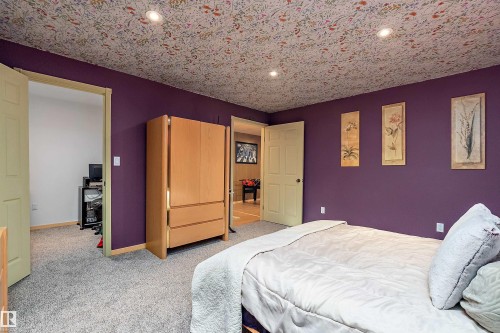 4710 54 Avenue, Wetaskiwin, AB - Indoor Photo Showing Bedroom