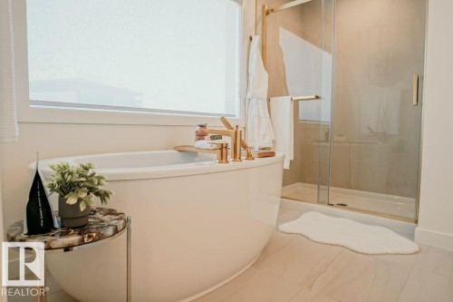 7017 50A Avenue, Beaumont, AB - Indoor Photo Showing Bathroom