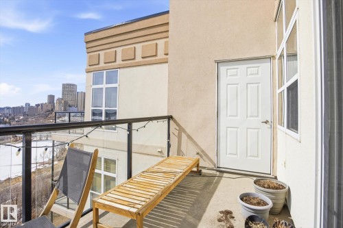 514 9507 101 Avenue, Edmonton, AB - Outdoor With Balcony With Exterior