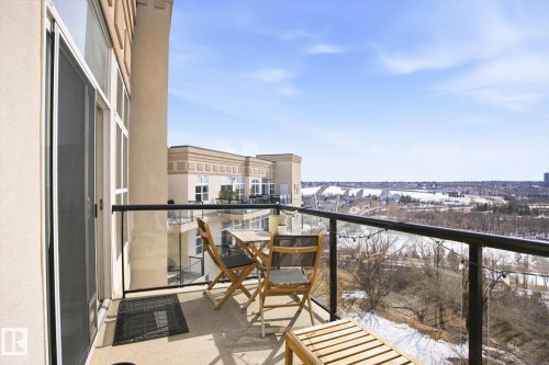 514 9507 101 Avenue, Edmonton, AB - Outdoor With Balcony With View With Exterior