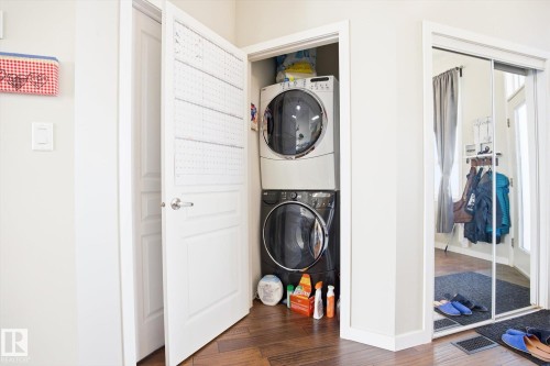 514 9507 101 Avenue, Edmonton, AB - Indoor Photo Showing Laundry Room
