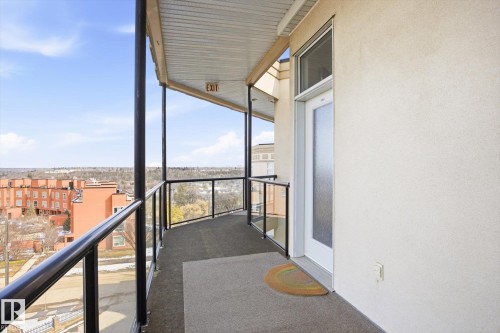 514 9507 101 Avenue, Edmonton, AB - Outdoor With Balcony With View With Exterior